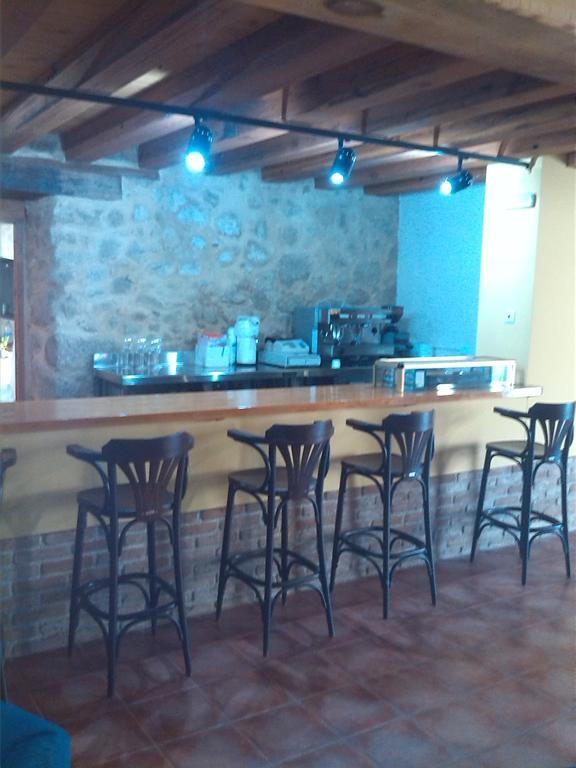 Albergue Turistico Via De La Plata Banos De Montemayor Kültér fotó